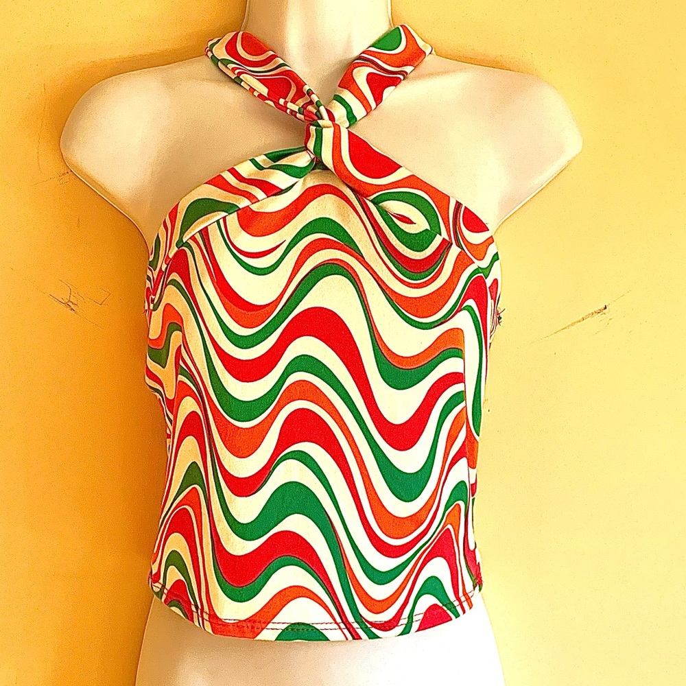 New Retro Inspired Gaze Top